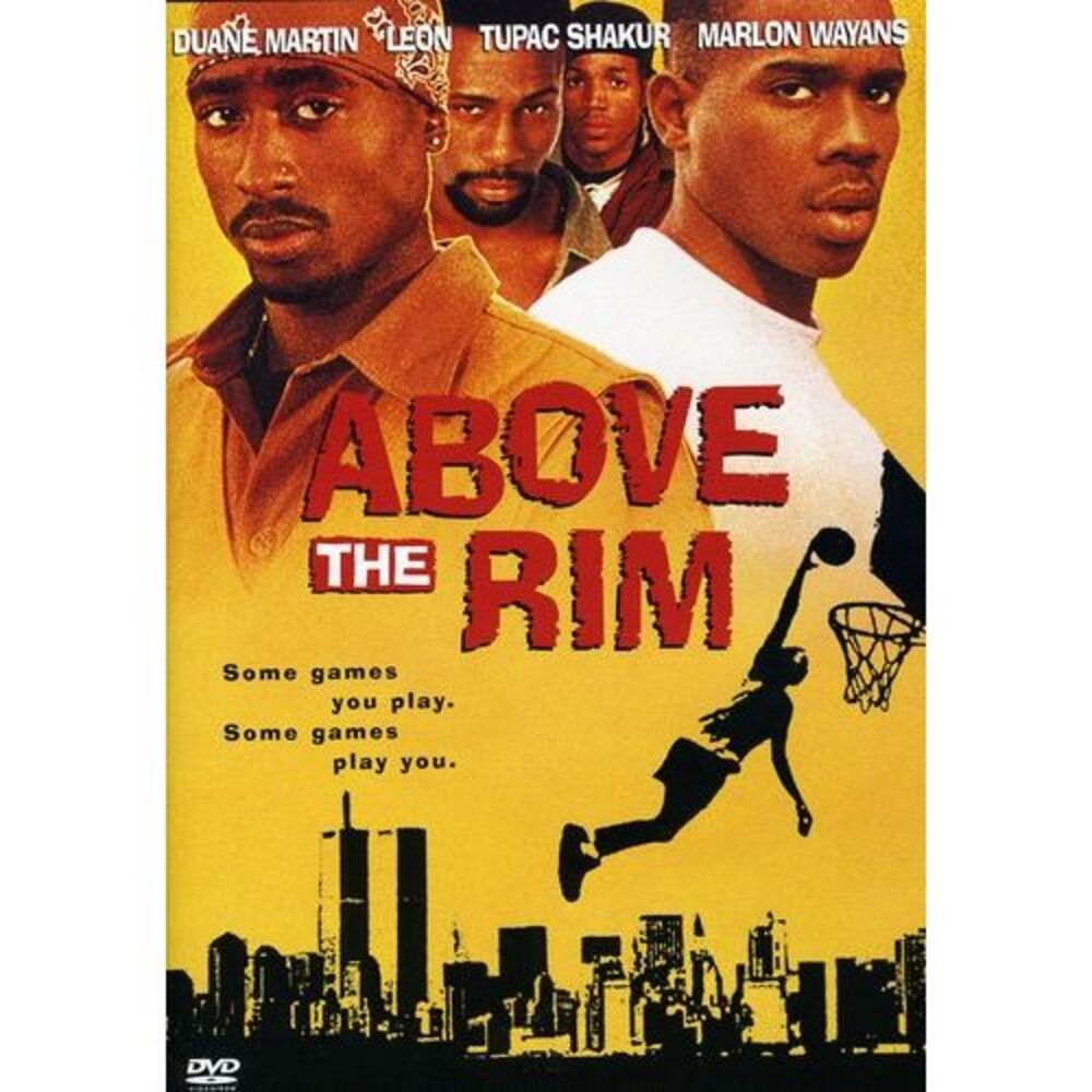 Above the Rim DVD - Picture 1 of 1